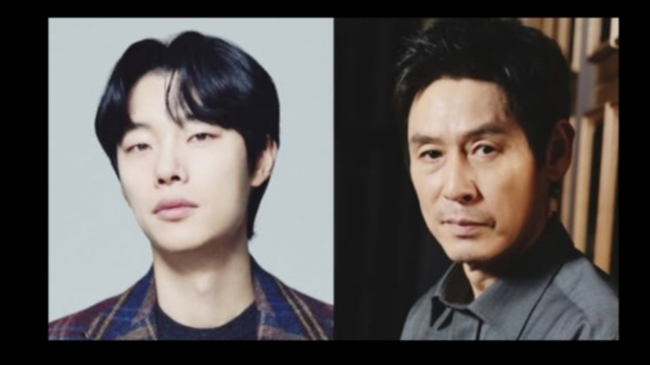 Ryu Jun-Yeol dan Sul Kyung-Gu