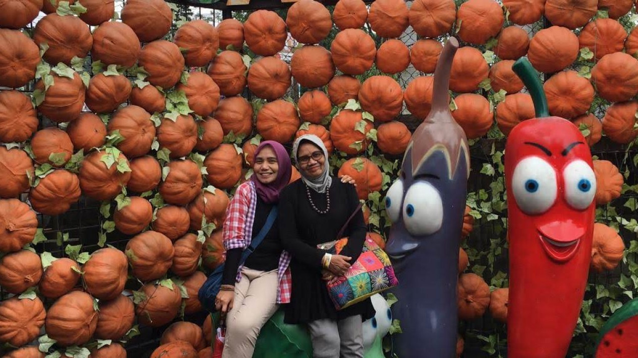 Taman Buah dan Sayur