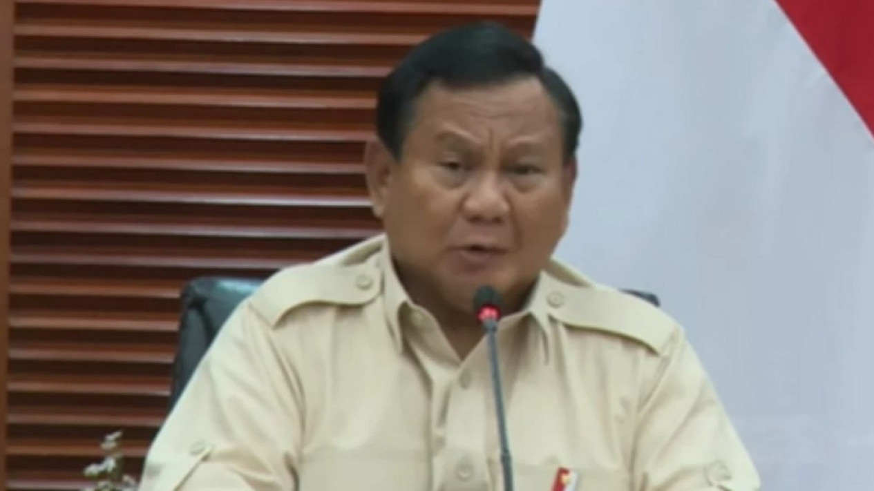 Presiden RI, Prabowo Subianto