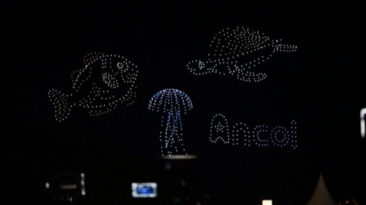 Malam Pergantian Tahun di Ancol, Jakarta
