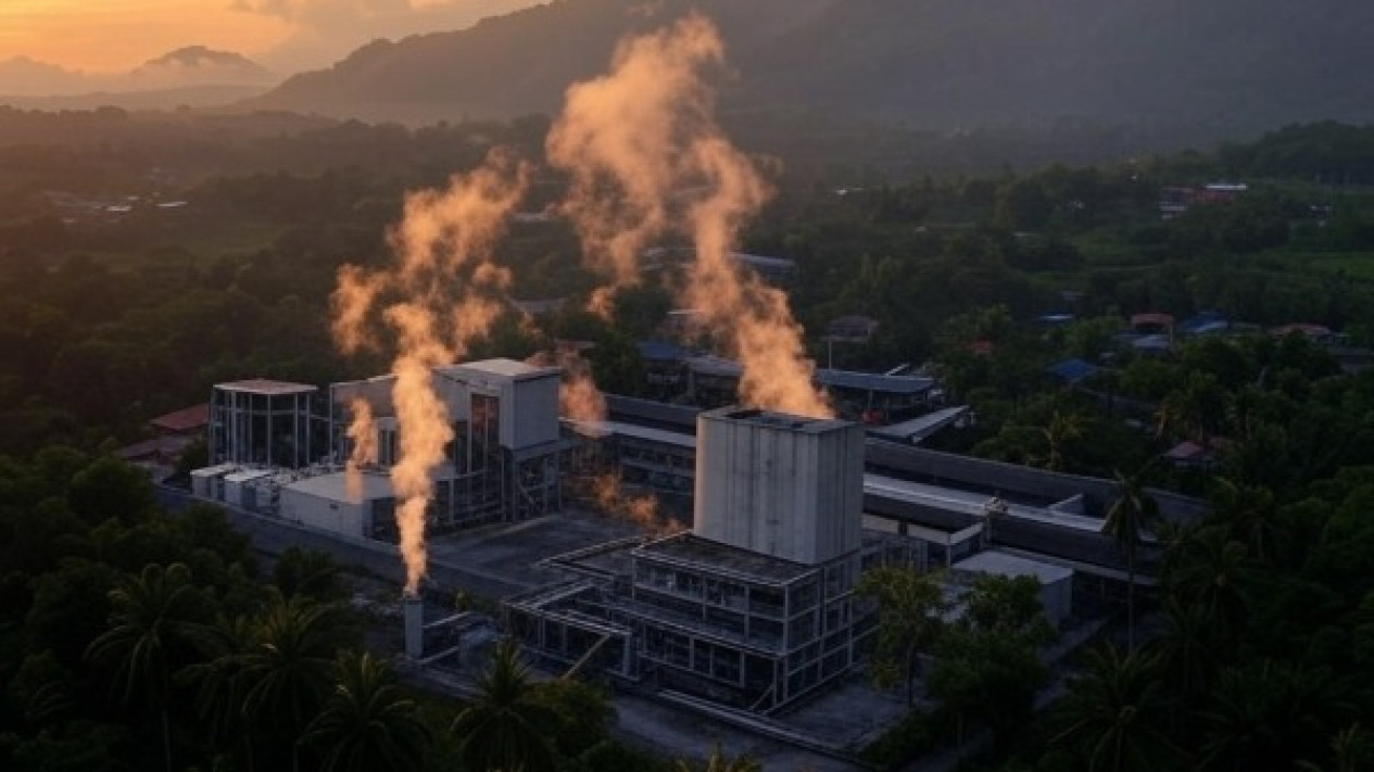 Energi Panas Bumi Indonesia