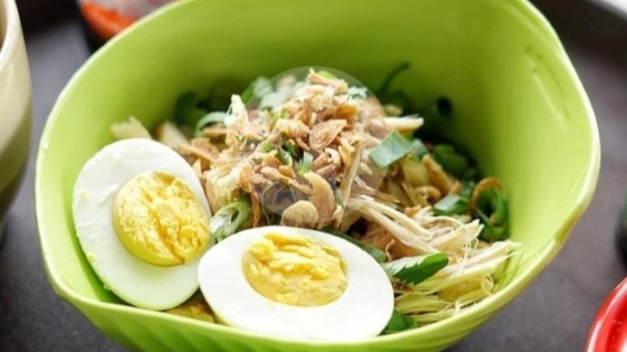 Bubur Kalkun Burjon