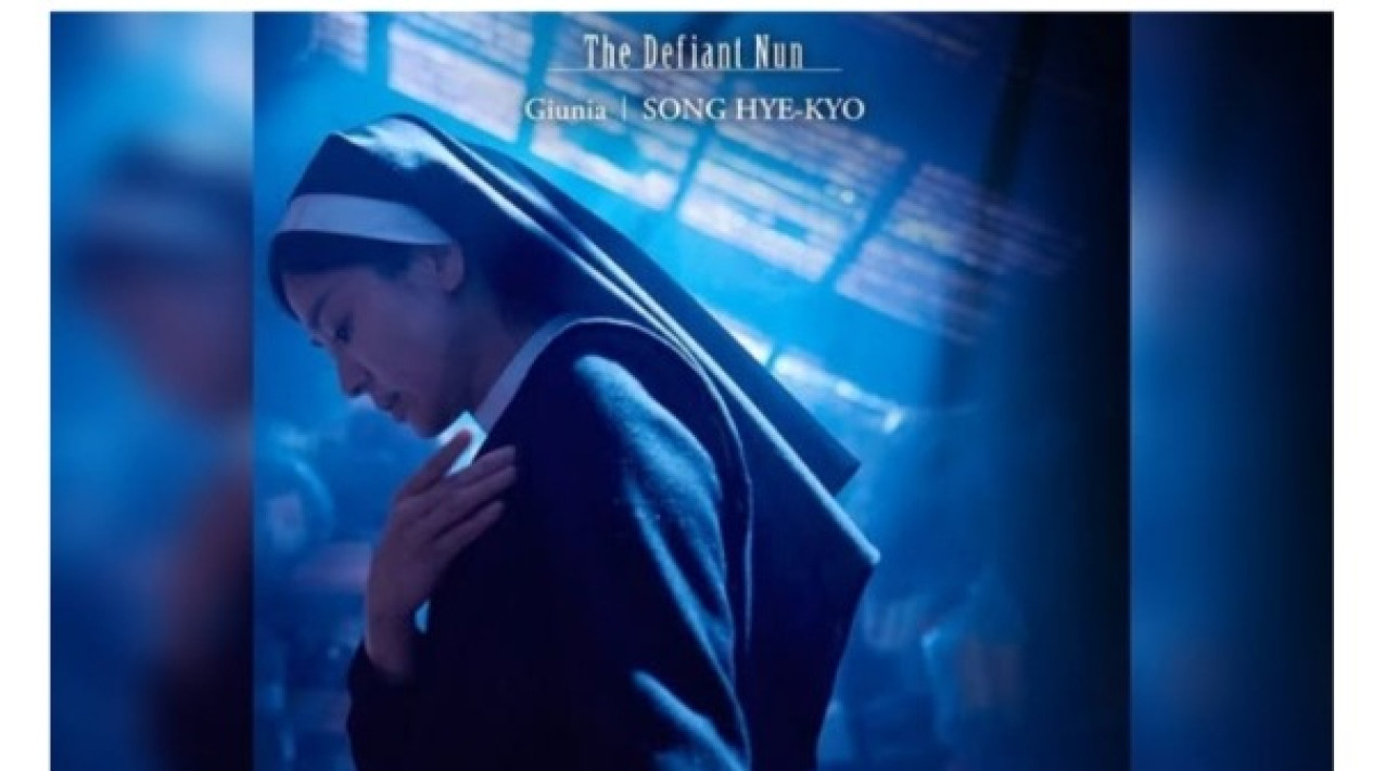 Song Hye-Kyo dalam 'Dark Nuns'