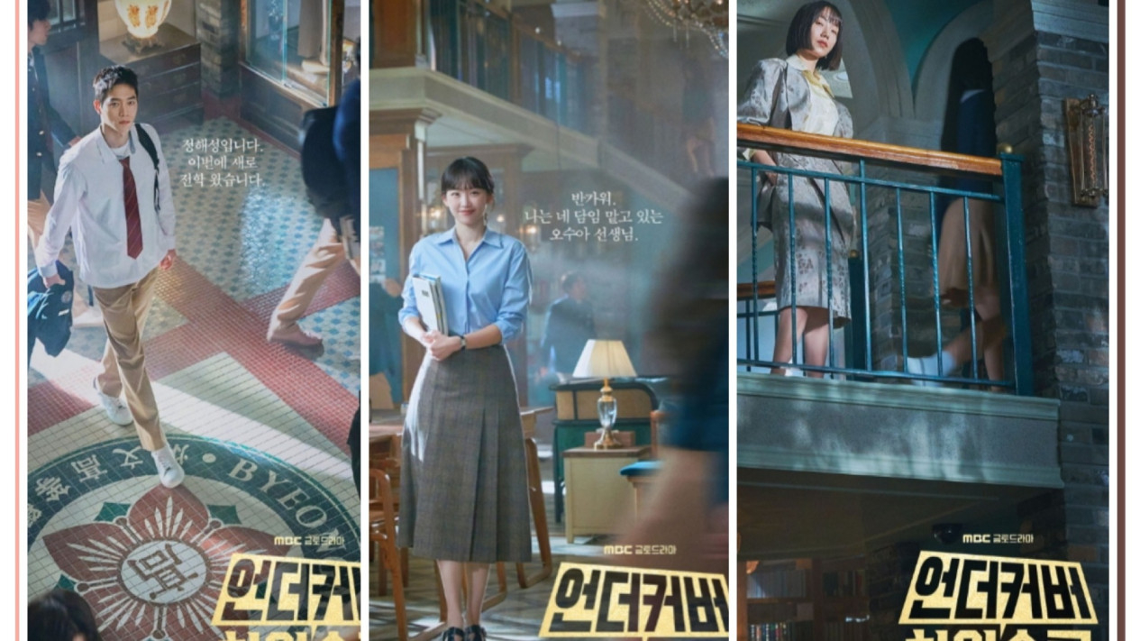 Ke-3 Pemeran Utama 'Undercover High School'