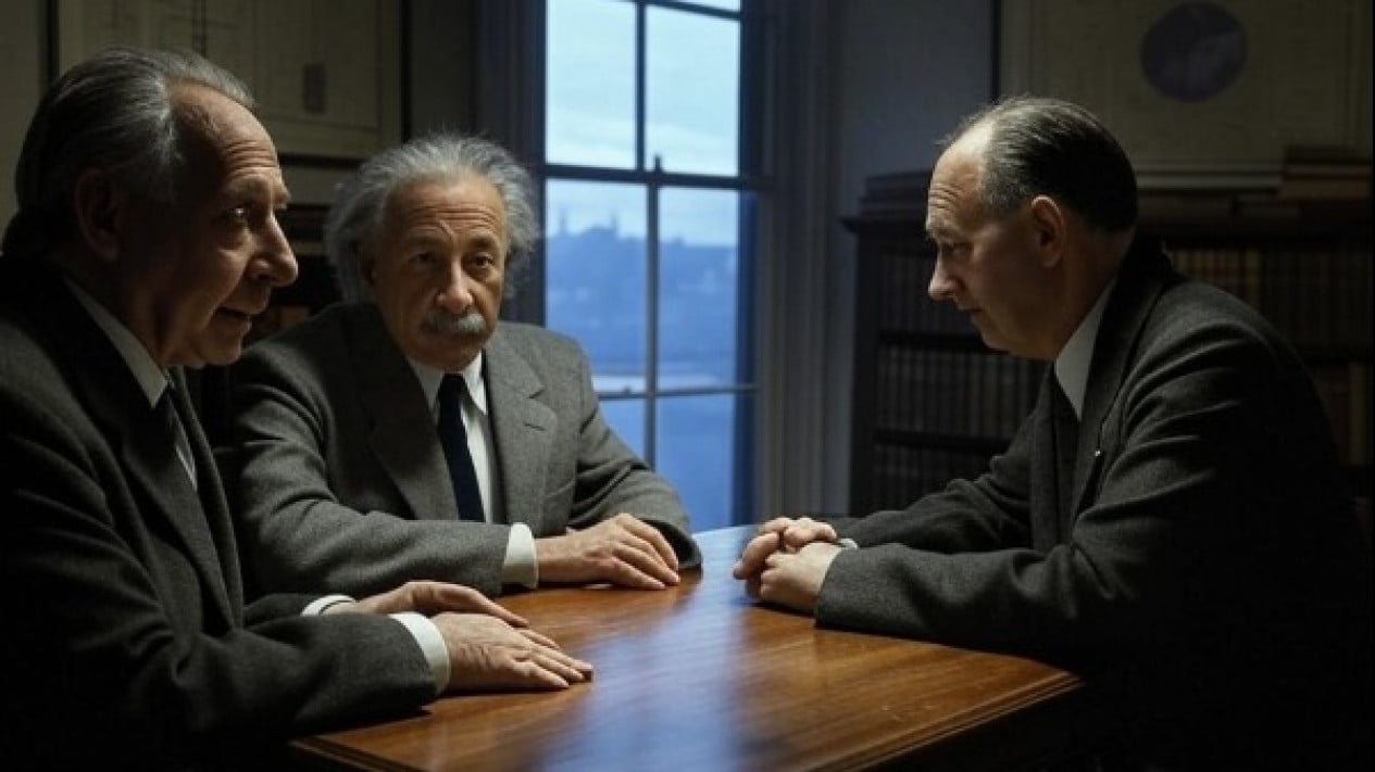 Peran Einstein, Fermi, dan Bohr dalam Sejarah Bom Atom