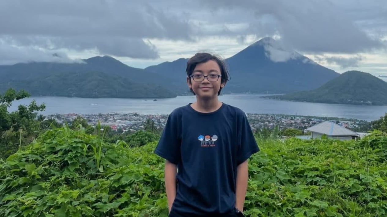 DeLiang, Bocah Jenius asal Indonesia