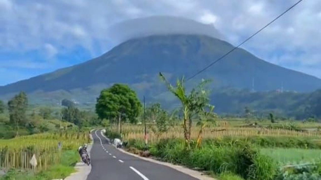 Nepal Van Java di Kabupaten Magelang, Jawa Tengah