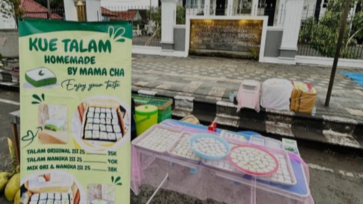 Kue Talam by Mama Cha di Sragen