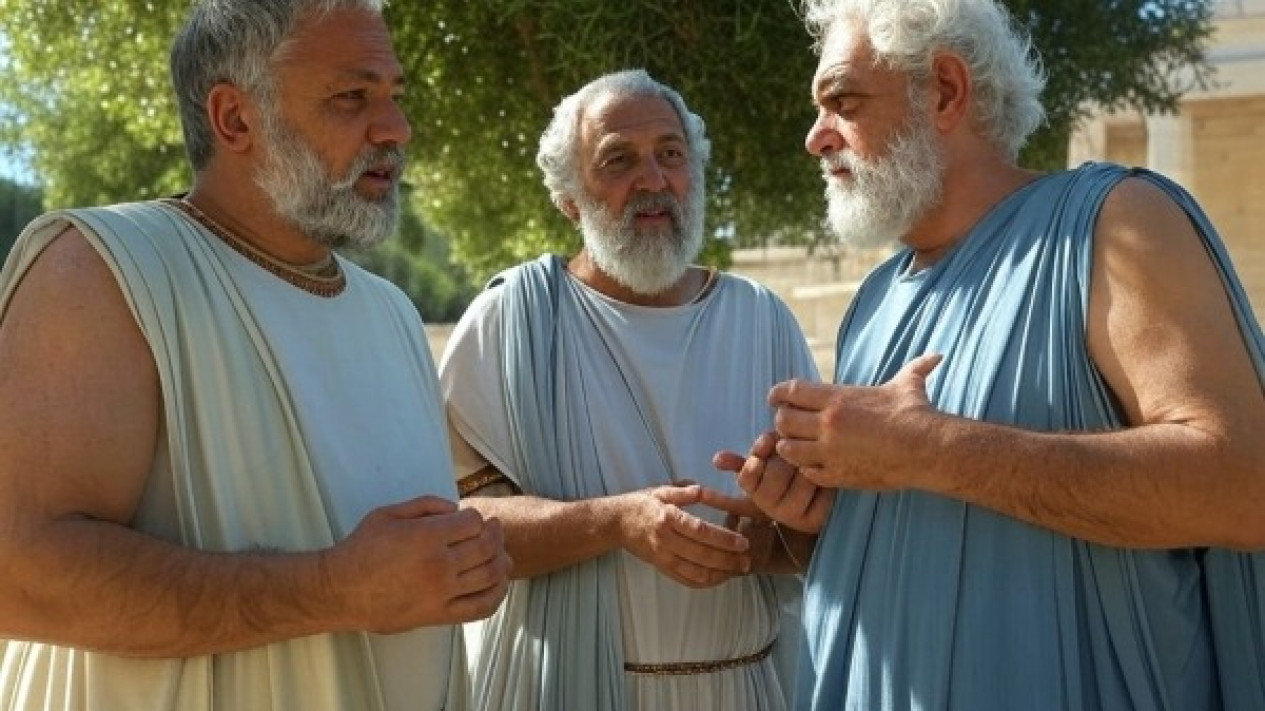 Protagoras, Gorgias, dan Hippias
