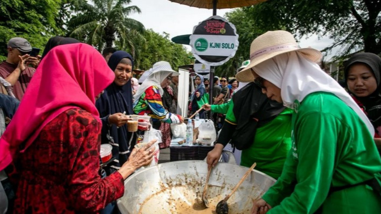 Festival Jenang Nusantara di Solo, Jawa Tengah (17/2/2025)