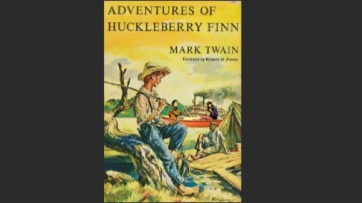 Mark Twain, Adventures of Huckleberry Finn