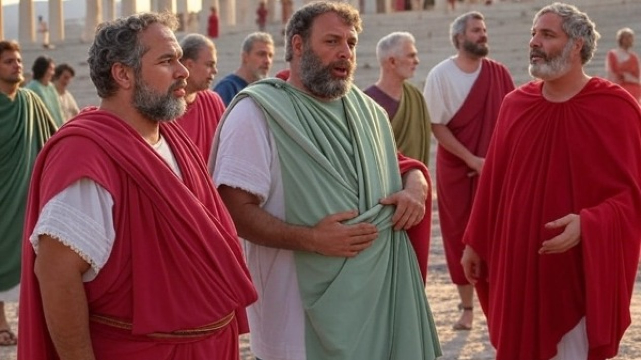 Tokoh Kaum Sofis Protagoras, Gorgias, dan Hippias