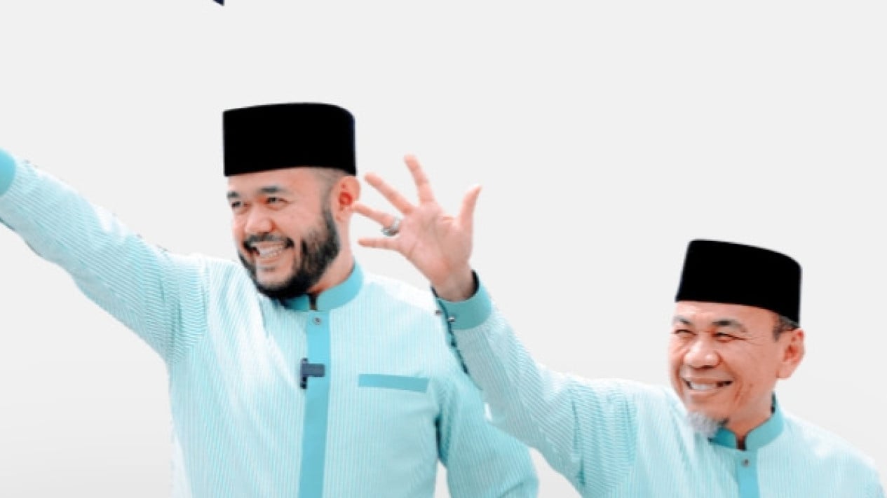Wali Kota dan Wakil Wali Kota Padang, Fadly Amran - Maigus Nasir
