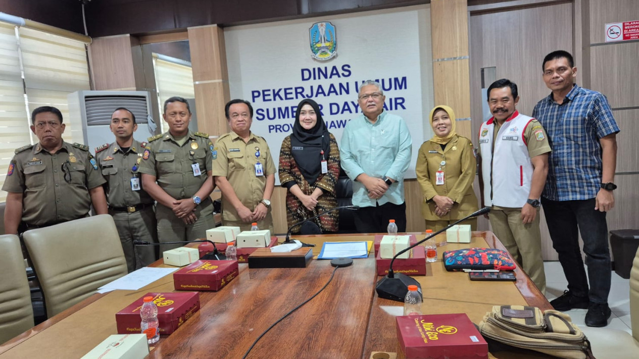 Rapat Koordinasi Terkait Wisata Air Terjun Tumpak Sewu