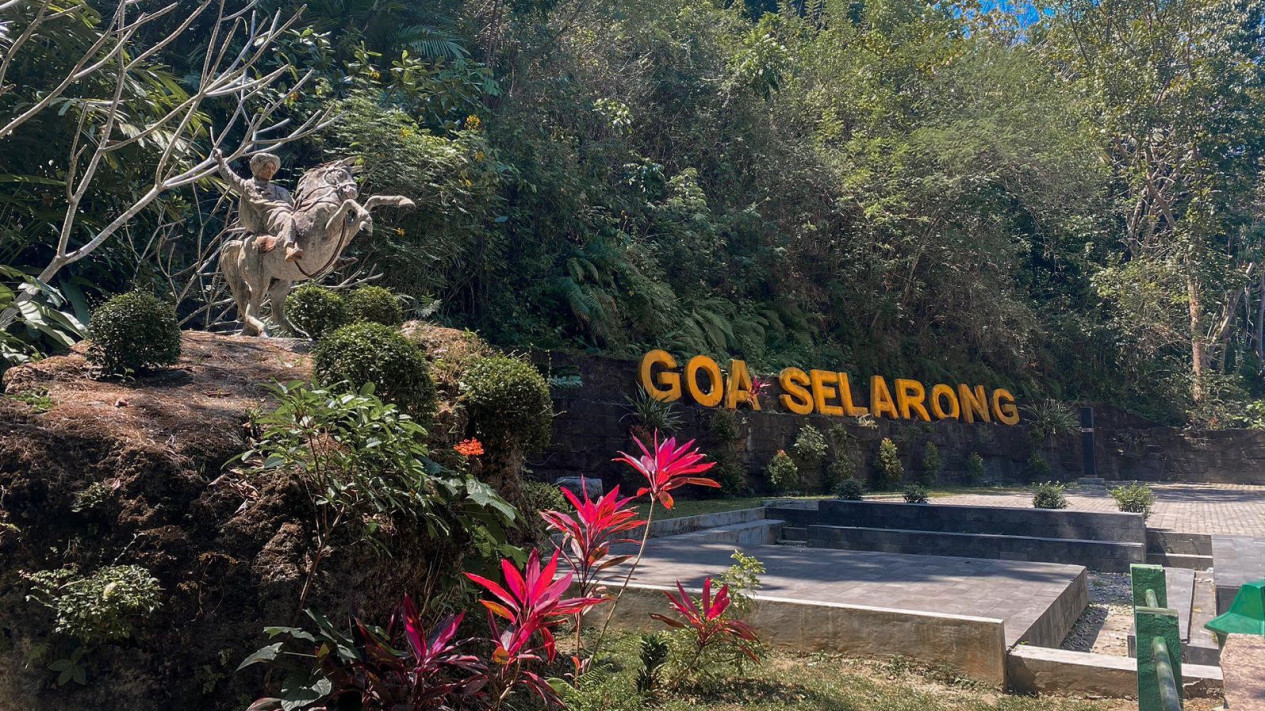 Goa Selarong di Bantul, Tempat Persembunyian Pangeran Diponegoro