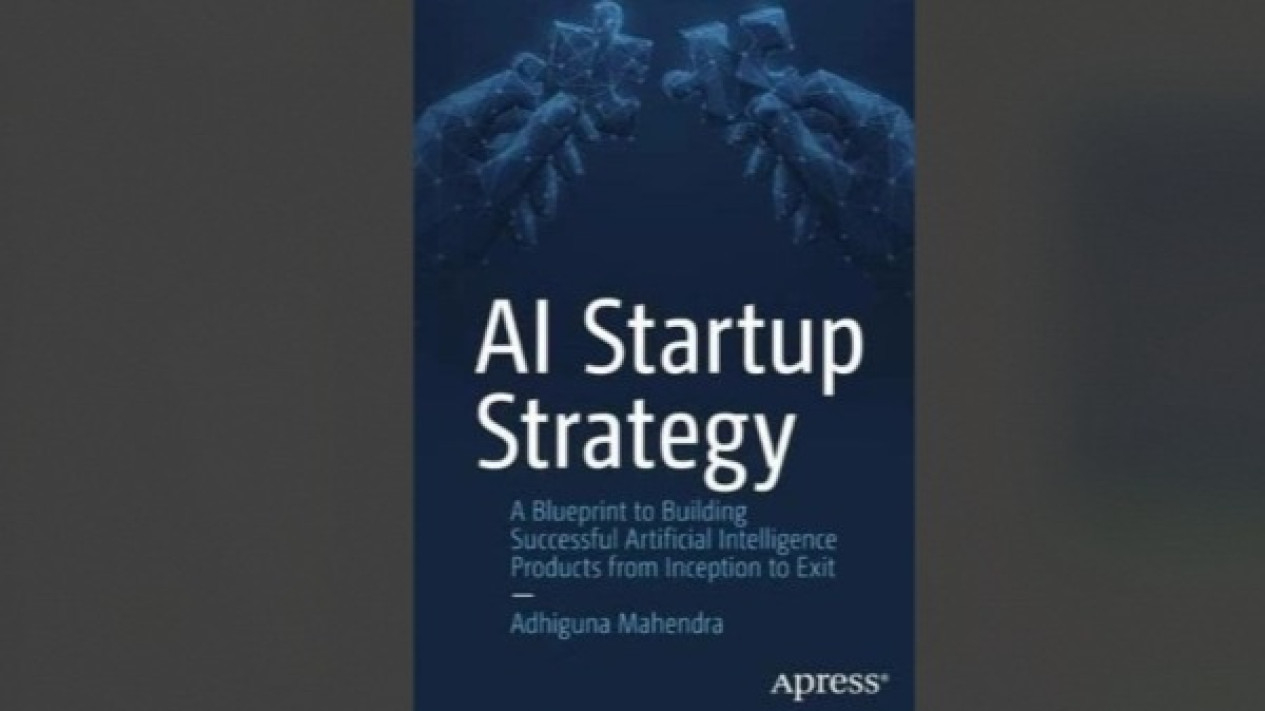 Buku AI Startup Strategy