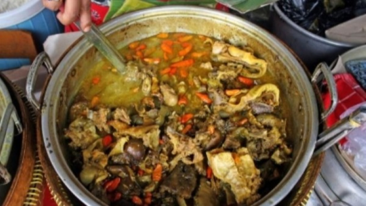 Tengkleng Klewer Bu Edi