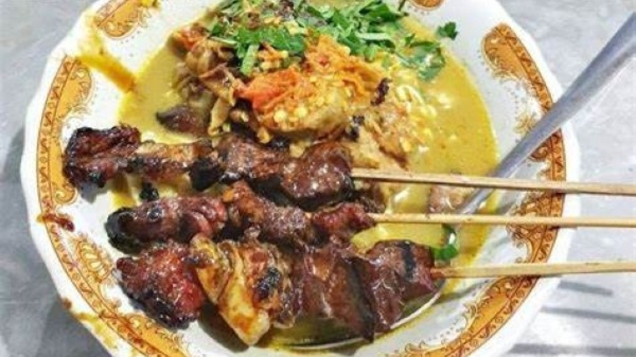 Nasi Becek Khas Nganjuk
