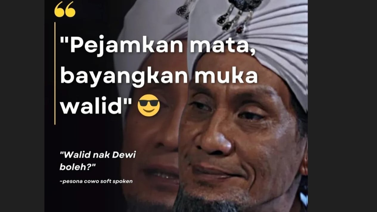Walid dari Drama Bidaah