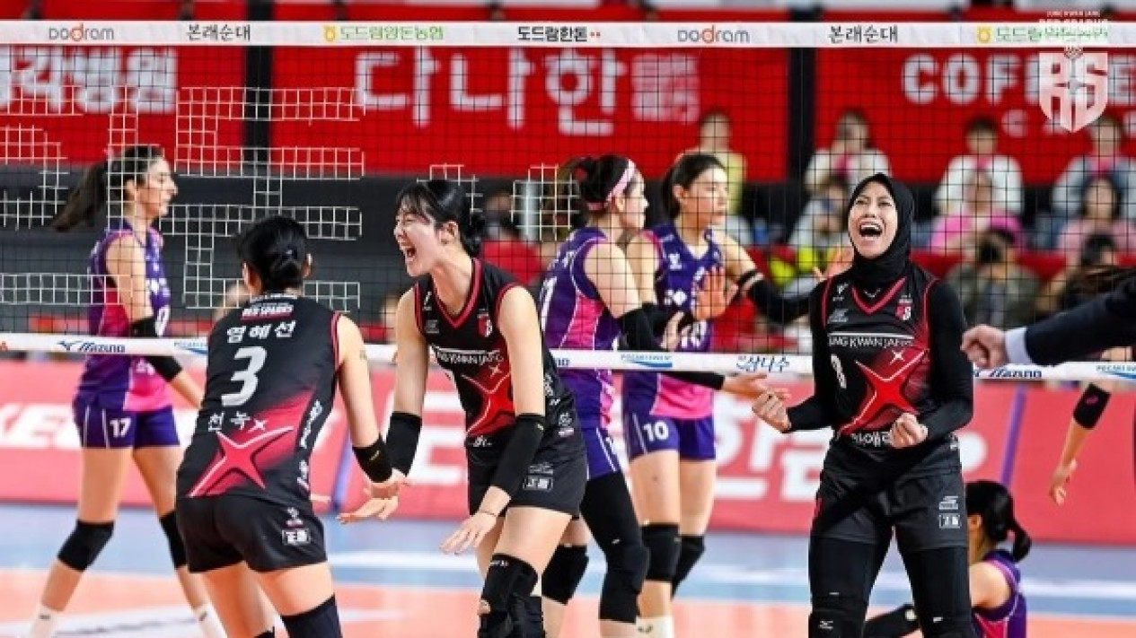 Megawati Hangesteri dan Skuad Red Sparks