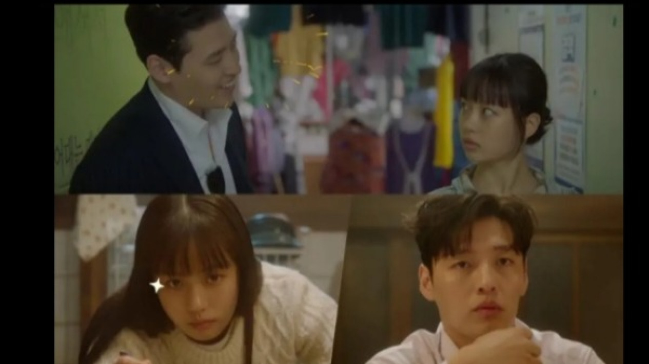 Beberapa Adegan di 'Tastefully Yours'