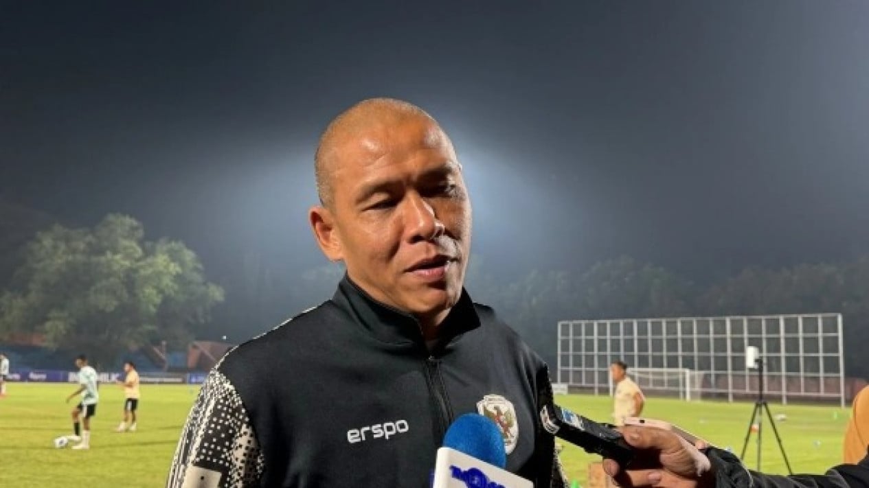 Foto Nova Arianto Tetap Apresiasi Timnas U-17 Meski Kalah Telak dari Korea Utara: Evaluasi Mental dan Skill Jadi Fokus