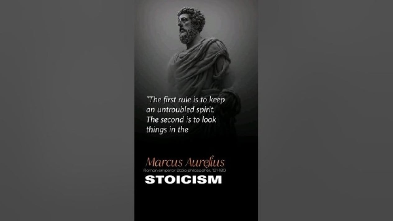 Marcus Aurelius (The Philosophy of a Roman Emperor)
