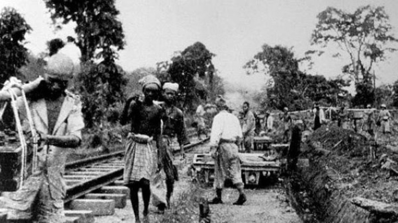 Kerja Paksa Jawa Madura