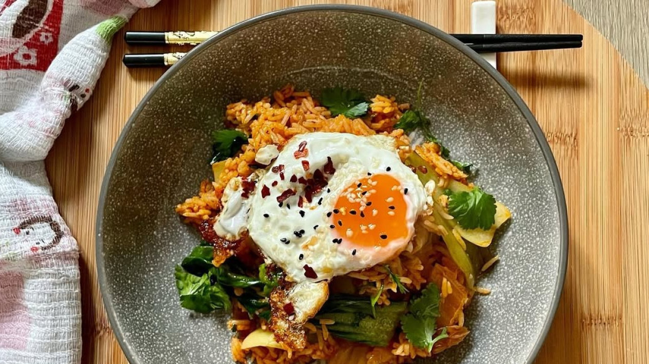 Nasi Goreng Kimchi