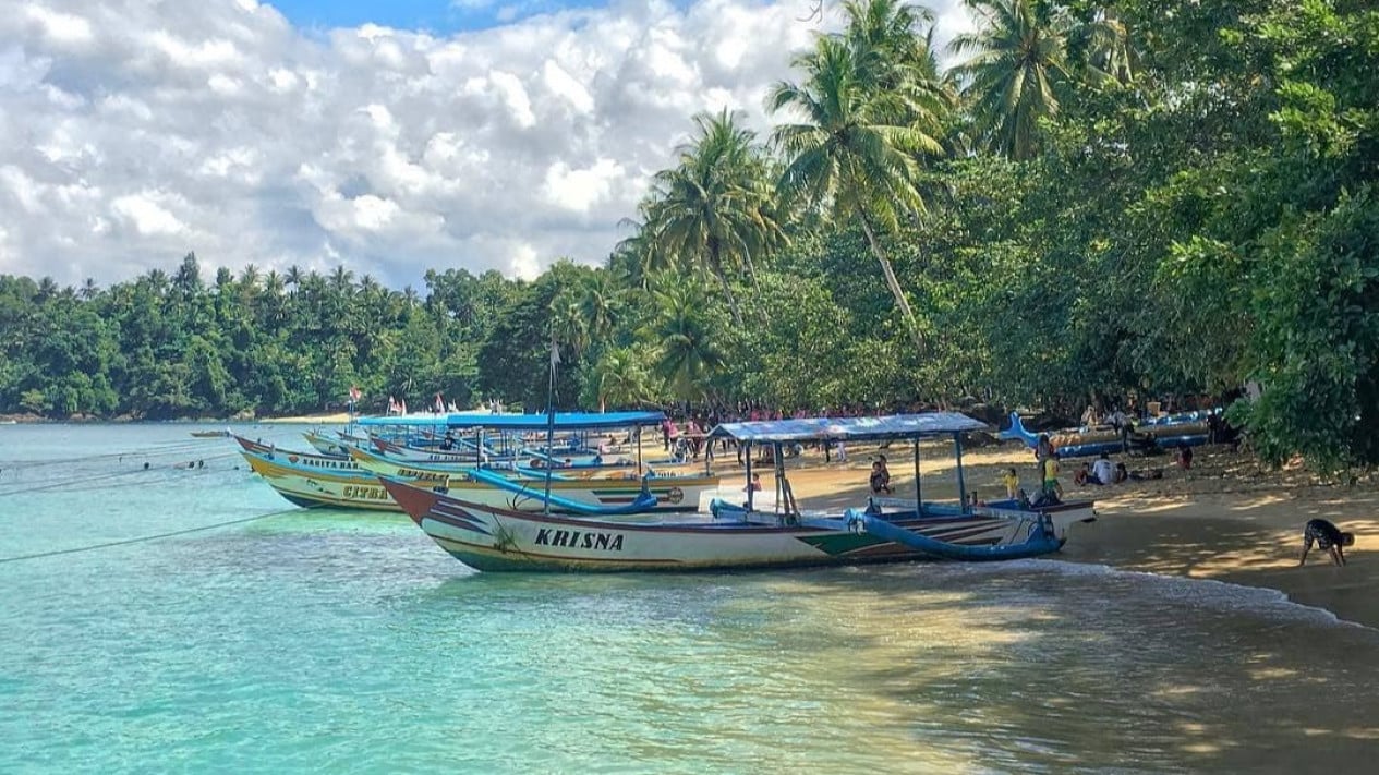 Pasir Putih Trenggalek