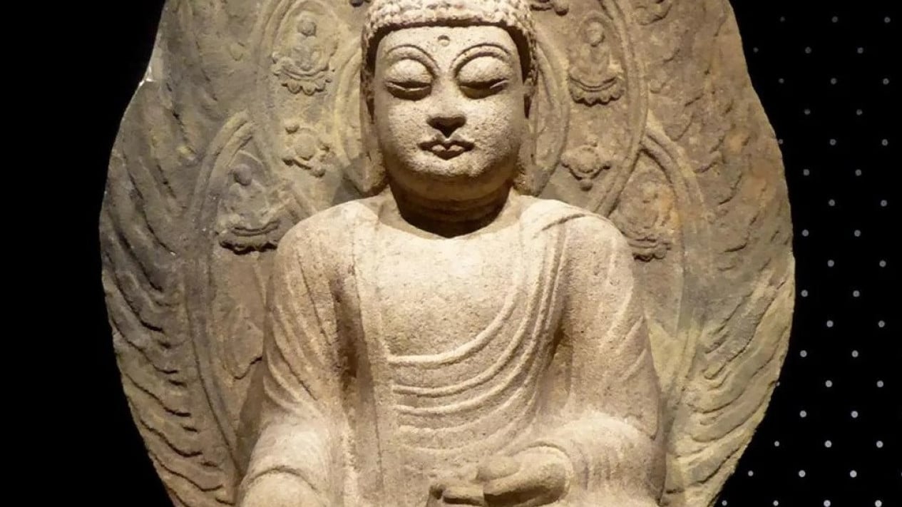 Patung Buddha Detail yang Menakjubkan