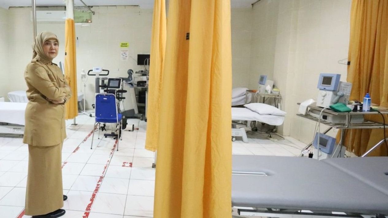 Wakil walikota inspeksi RSUD Daya