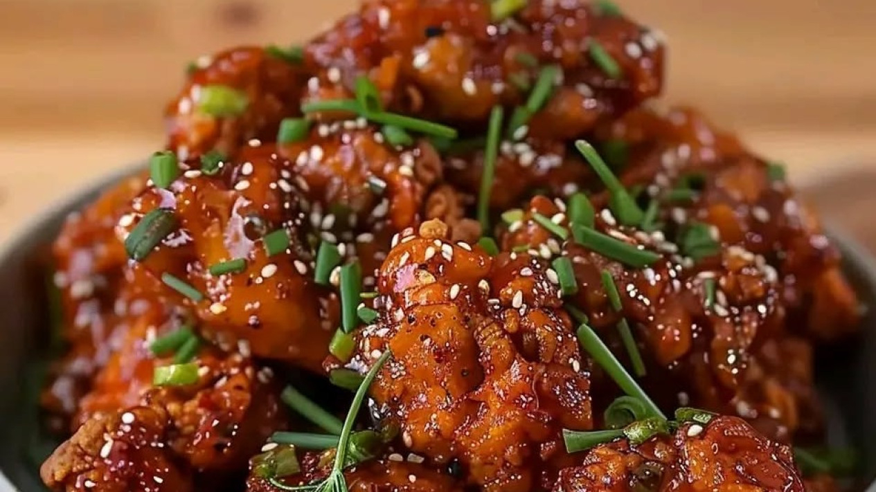 Chimaek (Korean Fried Chicken)