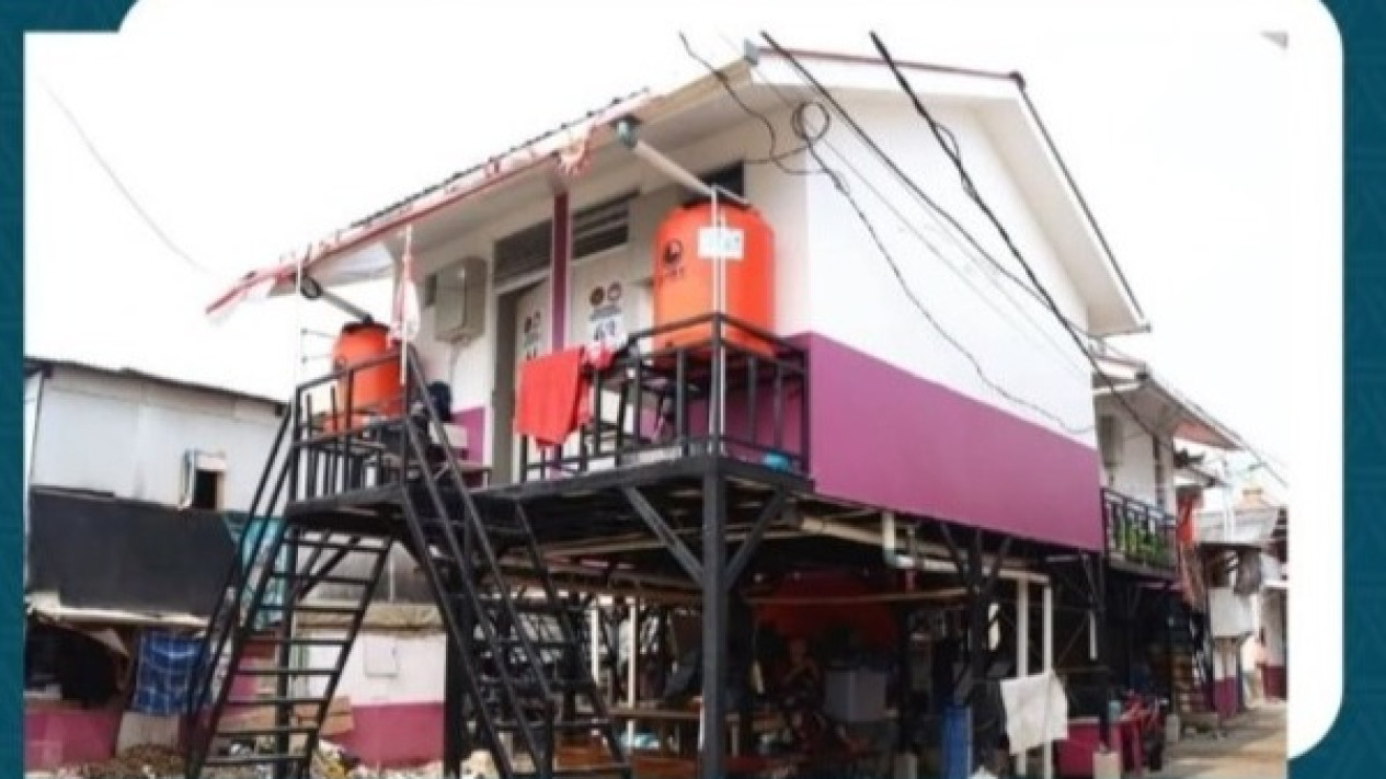 Potret Rumah Panggung