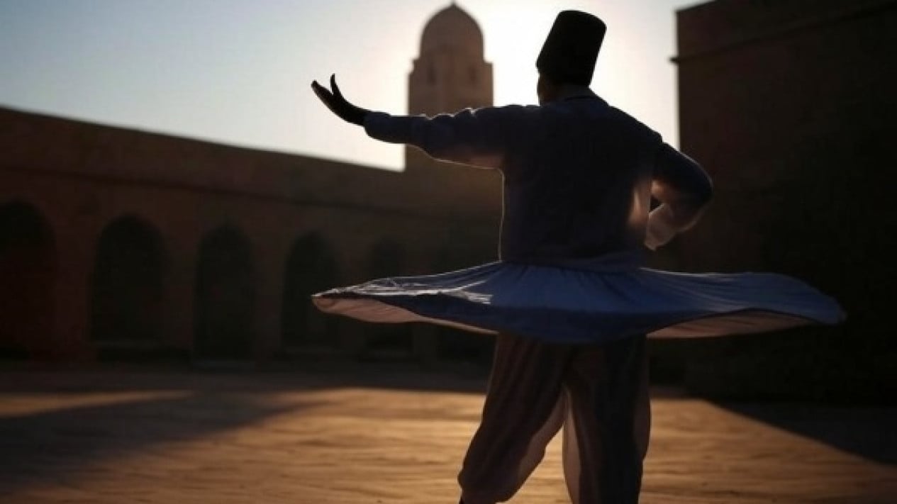 Tarian Sufi