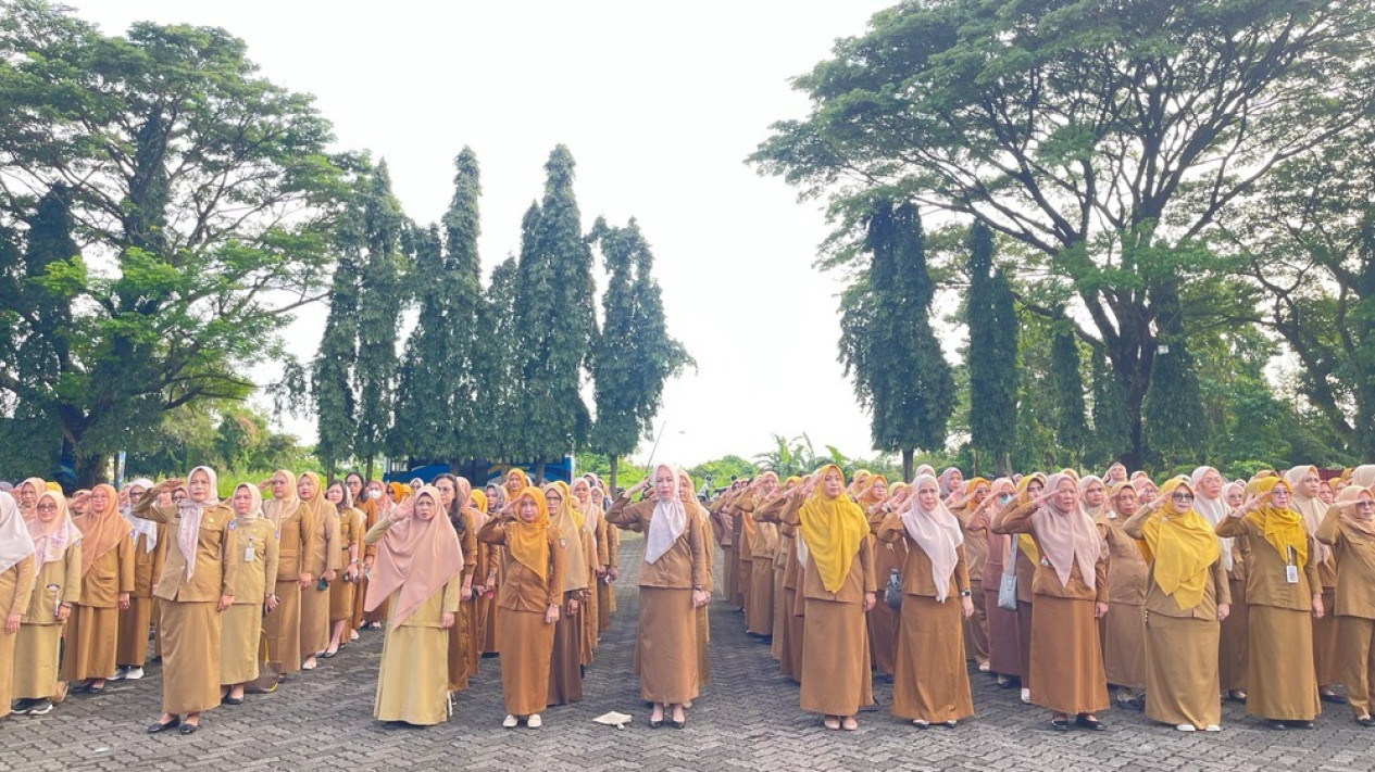 Peringatan Hari Kartini di Pemprov Sulsel