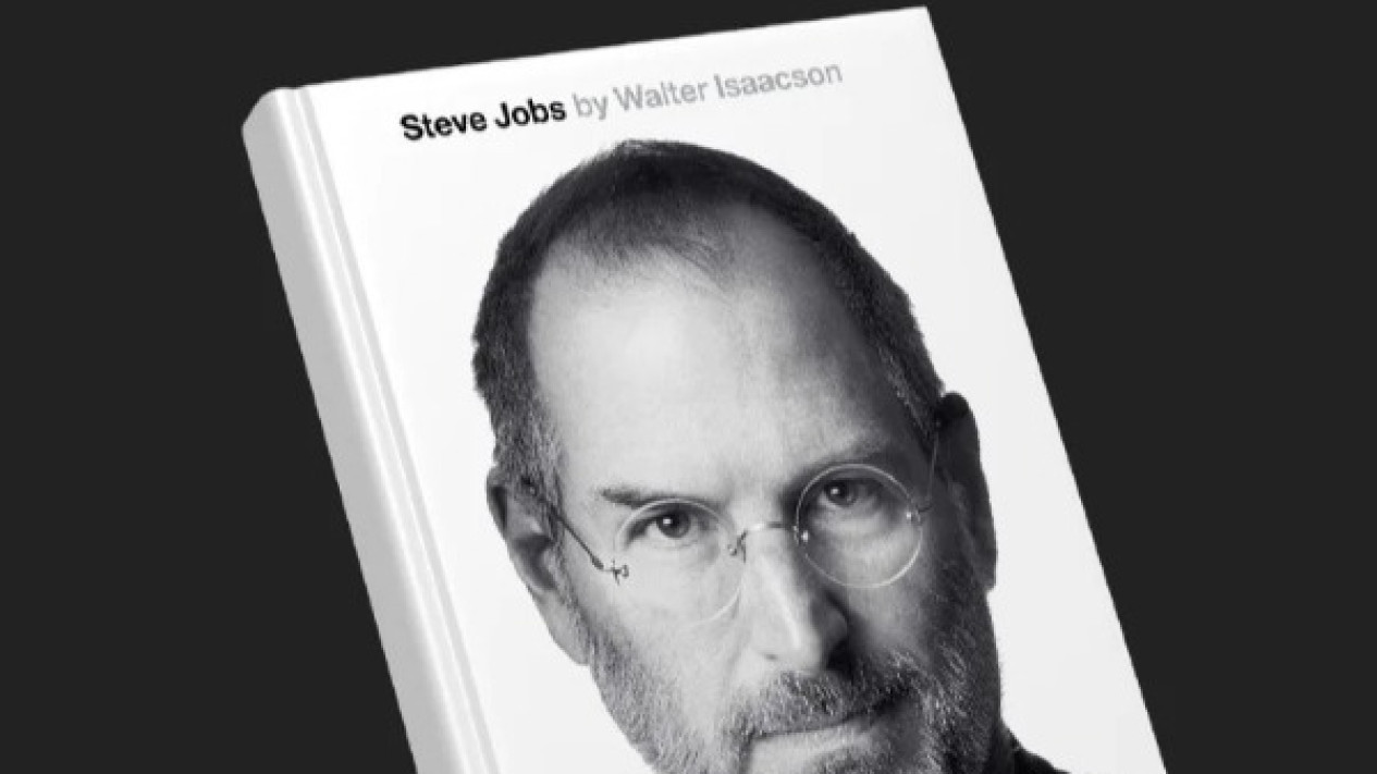 "Steve Jobs" – Walter Isaacson