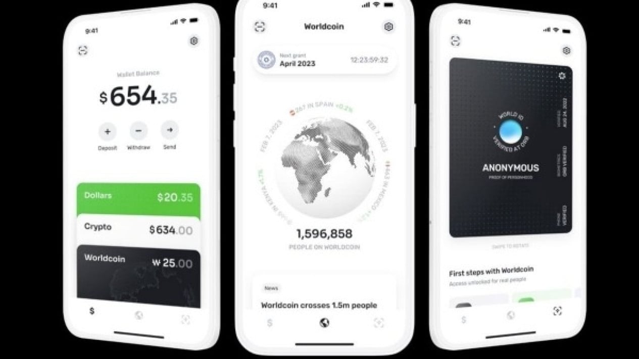 Aplikasi World App Diblokir