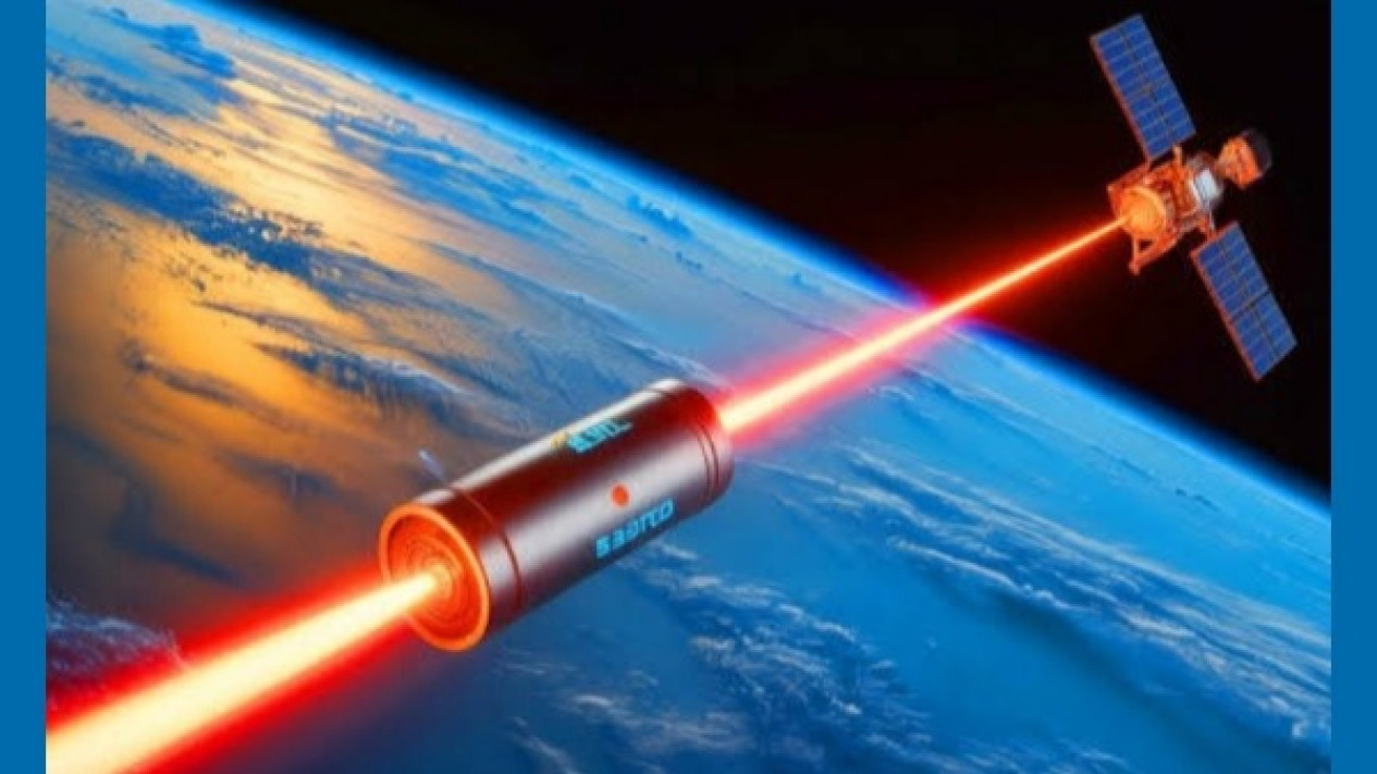 Laser yang Ditembakkan ke Bulan
