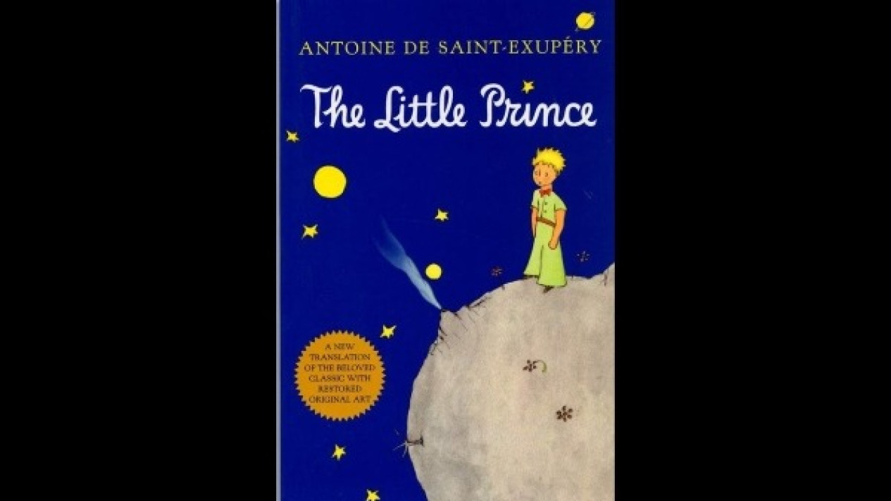 “The Little Prince” – Antoine de Saint-Exupéry (Prancis)