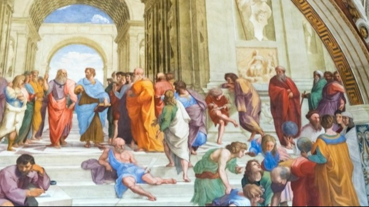 Phaedrus Salah Satu karya Sastra Plato