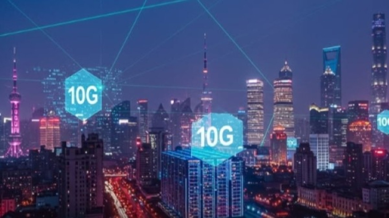 China Meluncurkan Internet 10 G untuk Publik