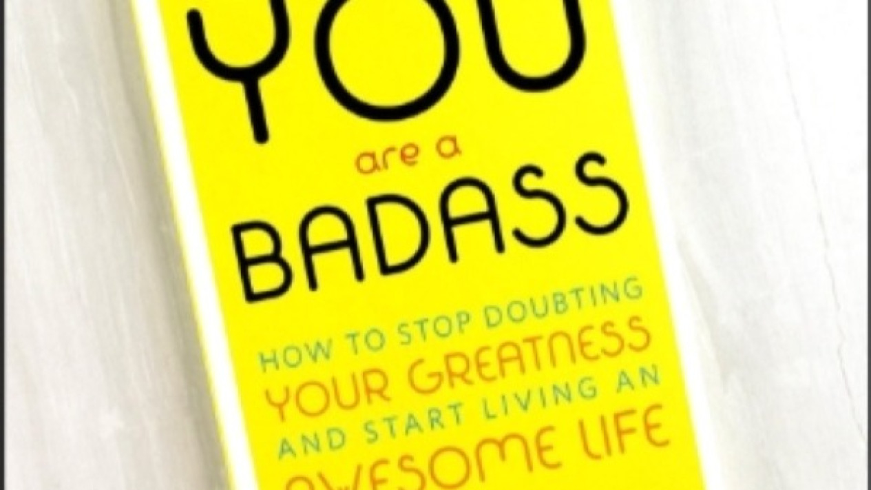 “You Are a Badass” Karya Jen Sincero