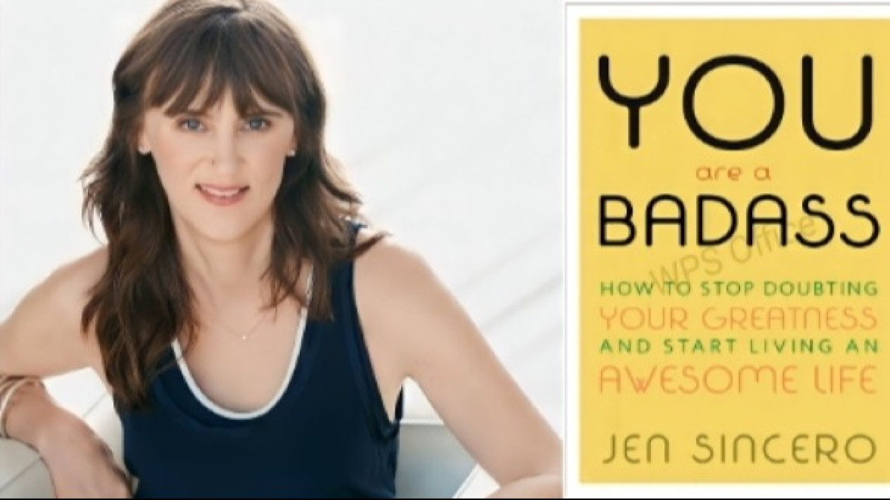 “You Are a Badass” Karya Jen Sincero