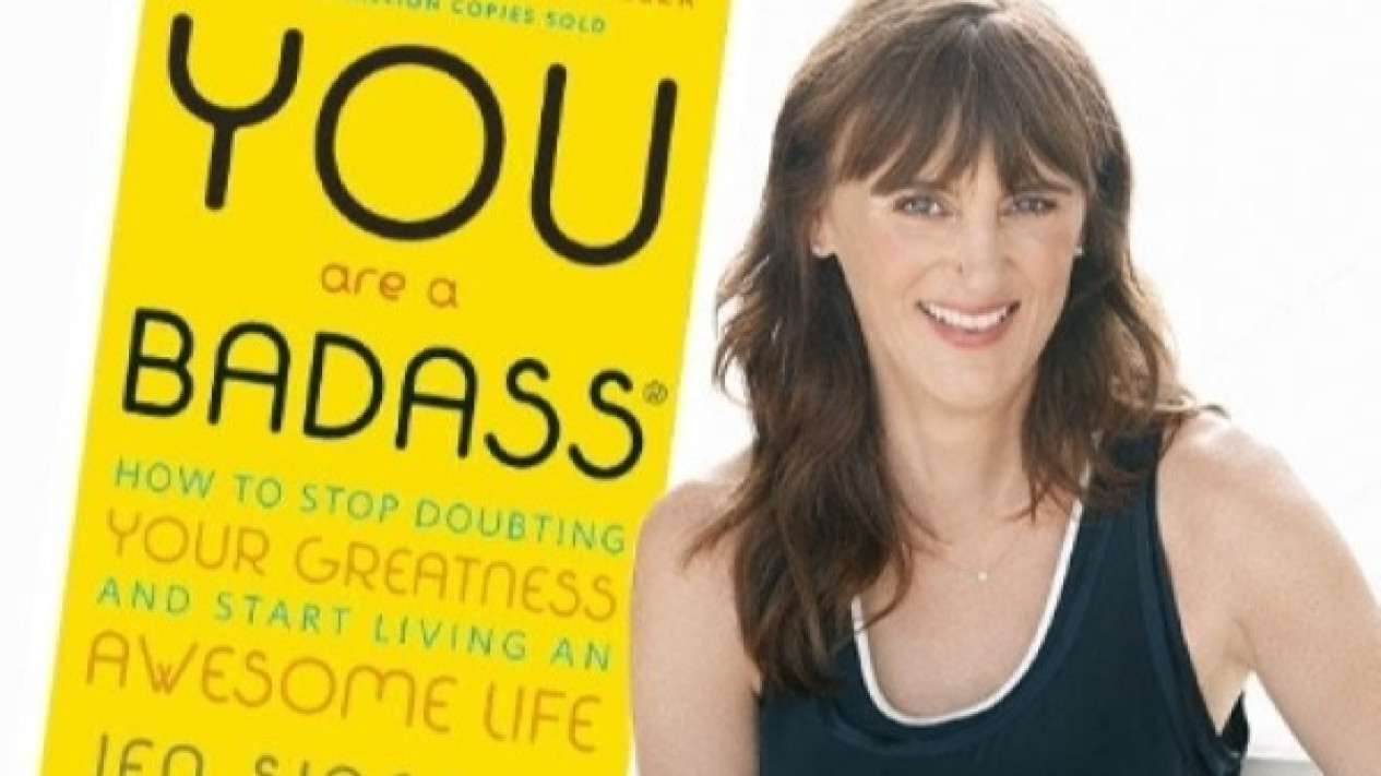 “You Are a Badass” Karya Jen Sincero