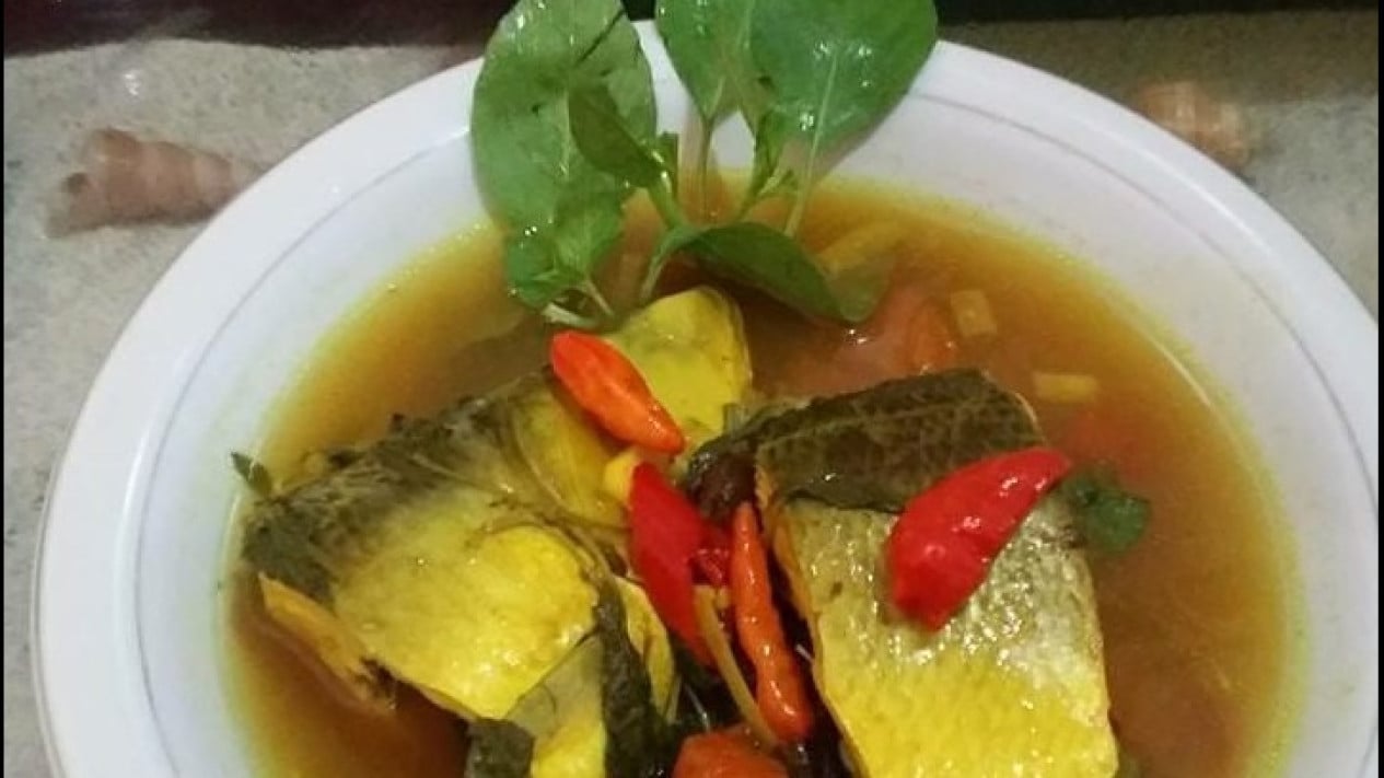 Paledang Ikan Bandeng (Pallu Mara ala Luwu)