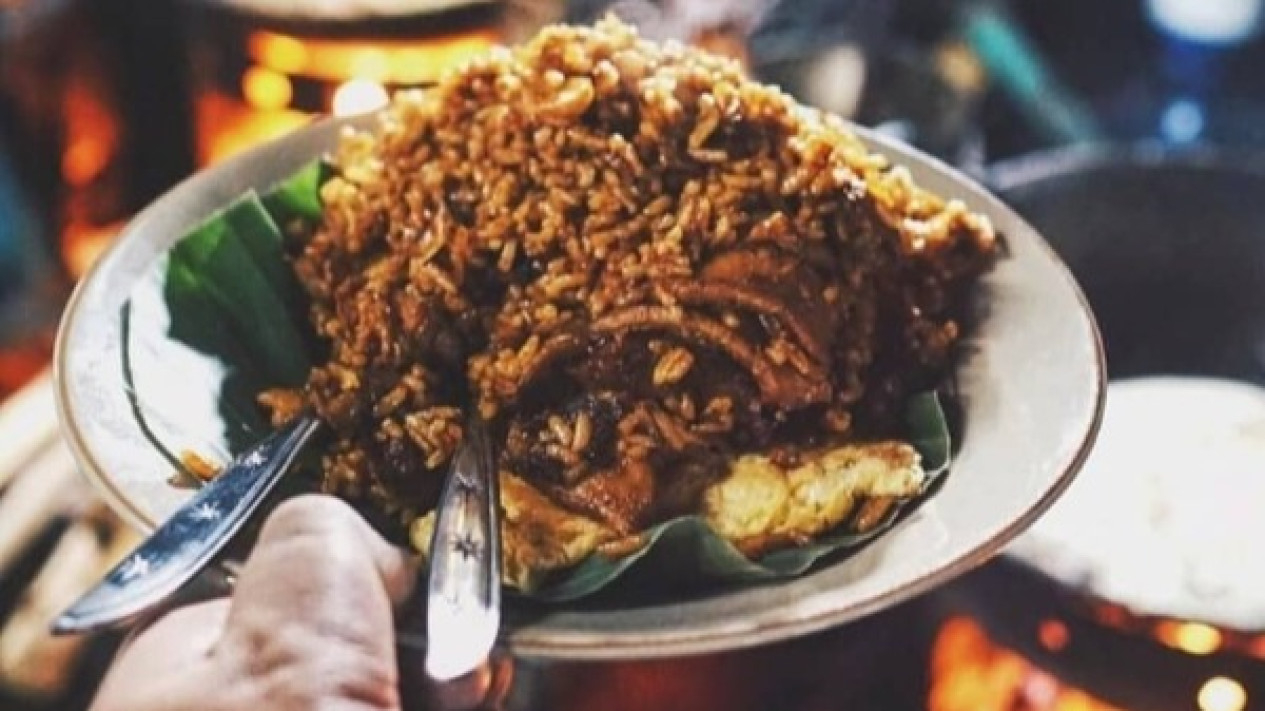 Nasi Goreng Babat dan Babat Gongso