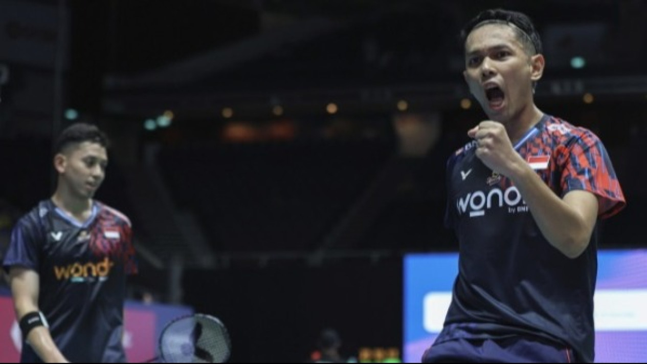 Fajar Alfian - Muhammad Rian