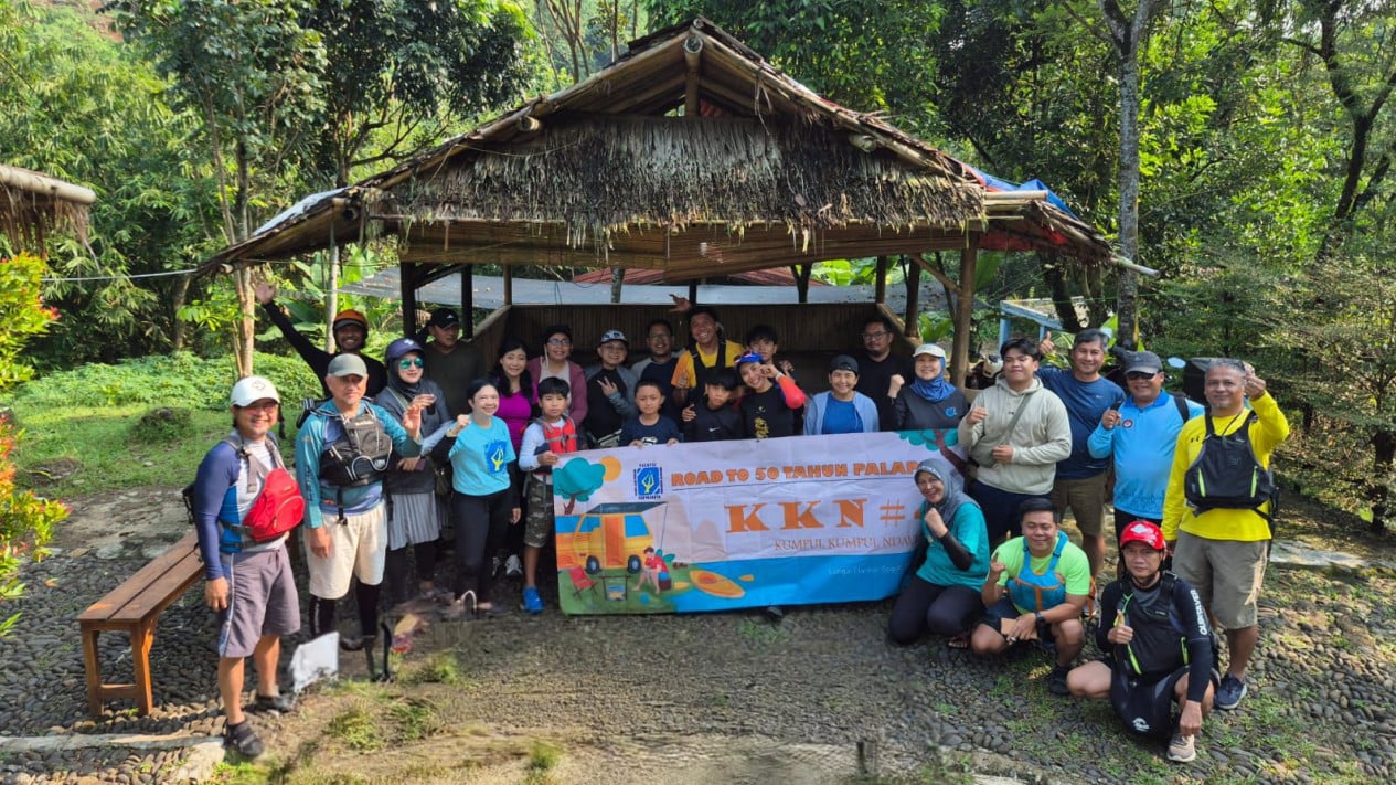 Keluarga Besar Palapsi UGM Lintas Angkatan