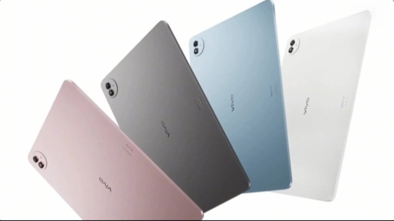 Image Peluncuran Vivo Pad 5